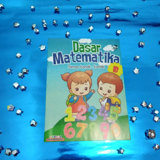 Buku TK-b Dasar matematika