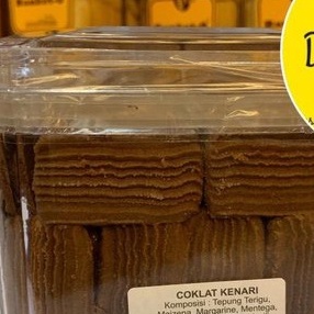 

Roti Coklat Kenari Orion Oleh - Oleh Khas Solo