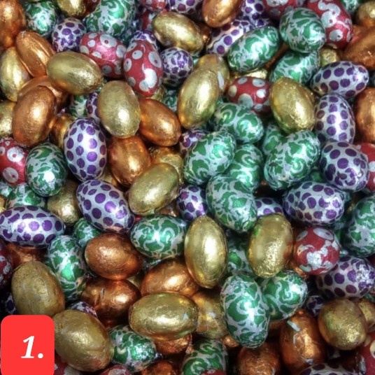 

(BISA COD) Easter chocolate eggs permen coklat paskah - Candy no. 2...