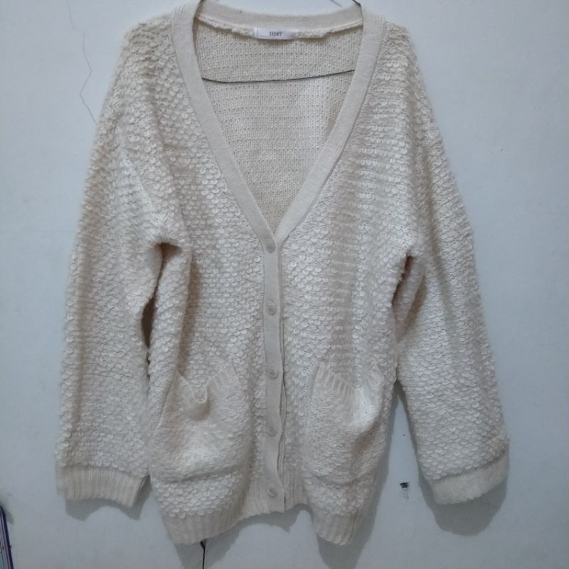 PRELOVED CARDIGAN RAJUT PREMIUM dan TURTLENECK CABLE PREMIUM