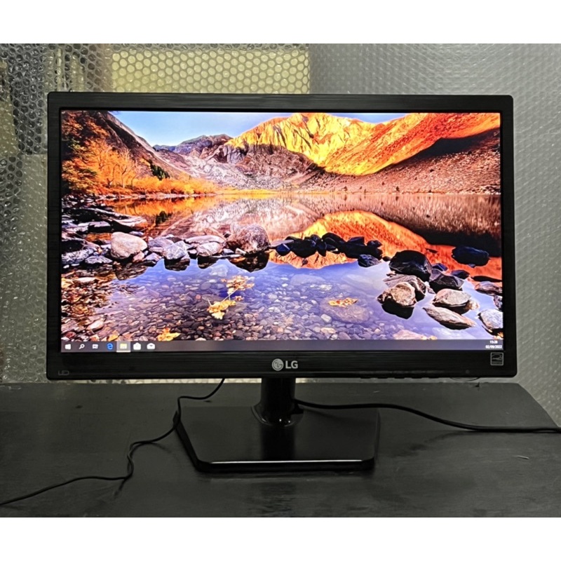 LED Monitor Komputer LG 20M37A Layar 20inch Wide Second