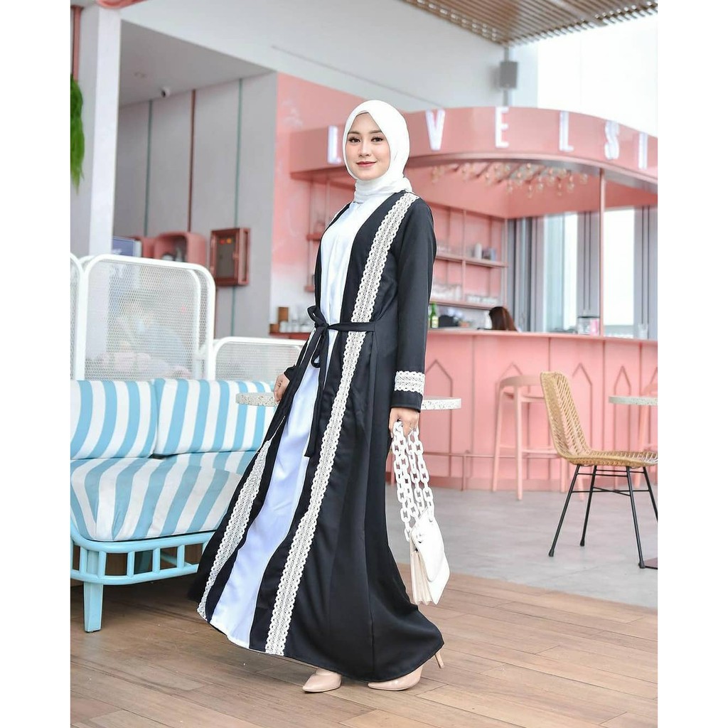 DRESS PESTA MUSLIM MEWAH - RENATA MAXI - DRESS  MUSLIM PESTA REMAJA