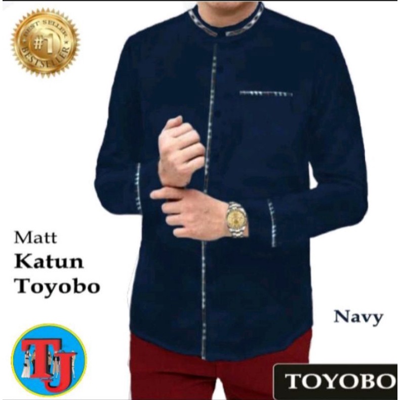 Koko lengan panjang toyobo