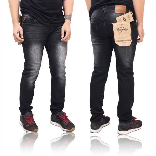 AIRBLACK DENIM TERLARIS / 784 VICTORY celana jeans NEW panjang skinny semi slimfit cowo / cowok /