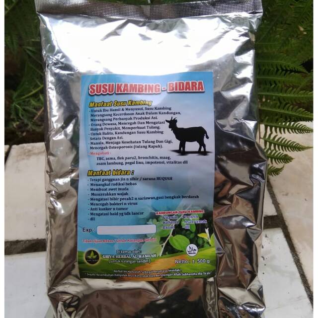 

SUSU KAMBING plus Bidara 500gr