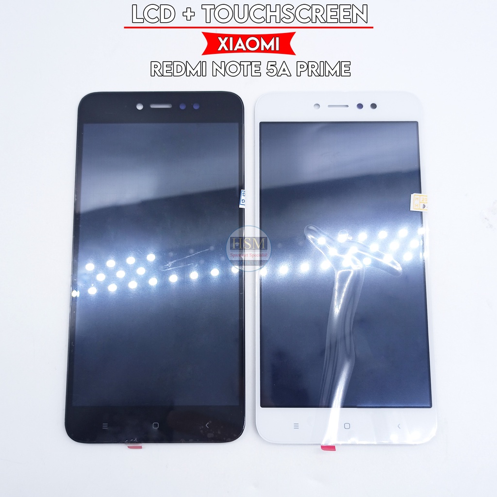 LCD XIAOMI REDMI NOTE 5A PRIME FULLSET TOUCHSCREEN ORI OEM