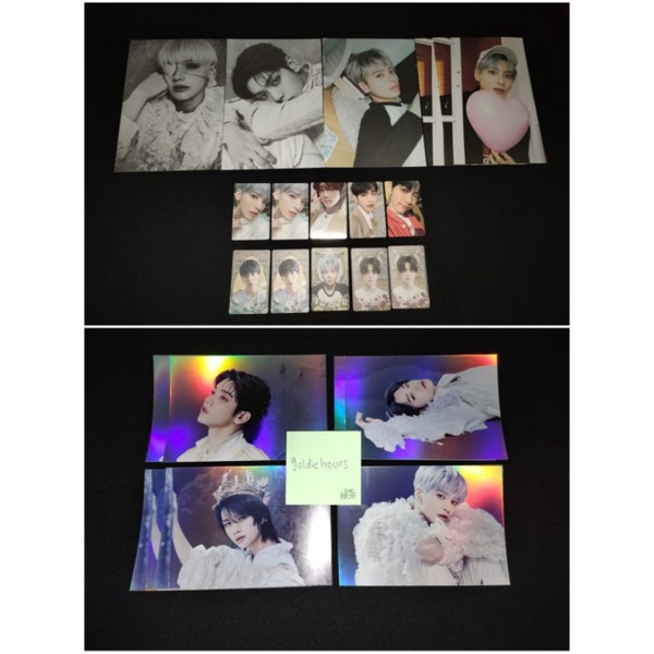ALBUM TXT THE CHAOS CHAPTER FREEZE PHOTOCARD / POSTCARD / HOLOGRAM POSTCARD