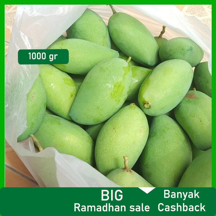 Jual Buah Mangga Muda Rujak Buah Buahan Segar Indonesiashopee Indonesia 9082