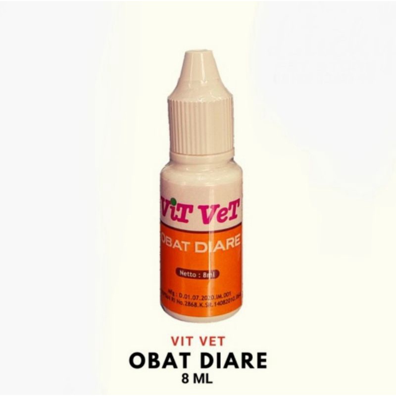 vit vet obat diare hewan anjing & kucing