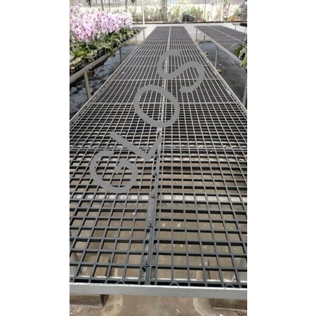 meja/rak plastik anggrek dan hidroponik import Taiwan