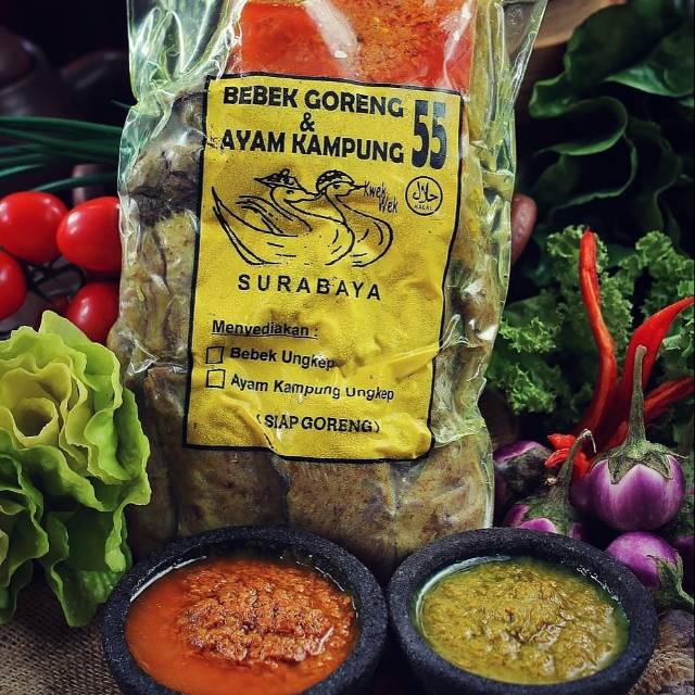 

Bebek ungkep dan ayam ungkep 55 asli Surabaya
