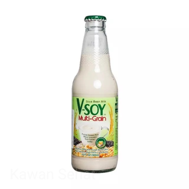V-Soy 300ml | Susu Kedelai Multigrain V-Soy