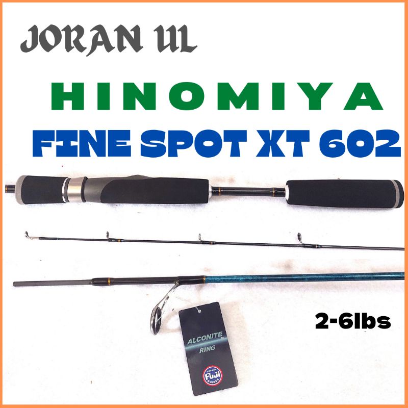 joran UL hinomiya fine spot xt