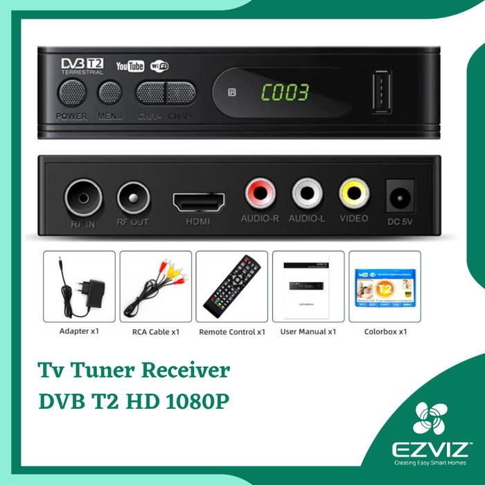 Tv Tuner Receiver Dvb T2 Vga Hd 1080P Tv Dvb T2 Monitor Adaptor Usb2.0