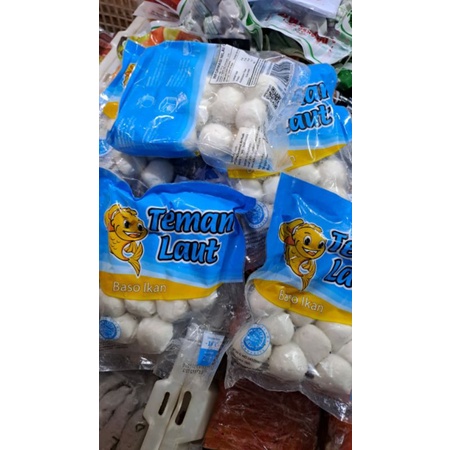 

Baso Ikan Teman Laut 200 gr Khusus Bandung