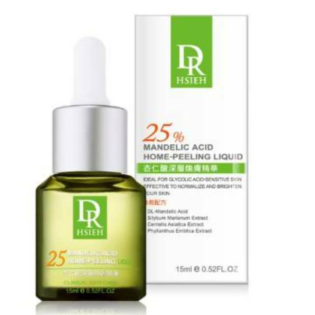Dr. Hsieh 25% Mandelic Acid Home-Peeling Liquid.