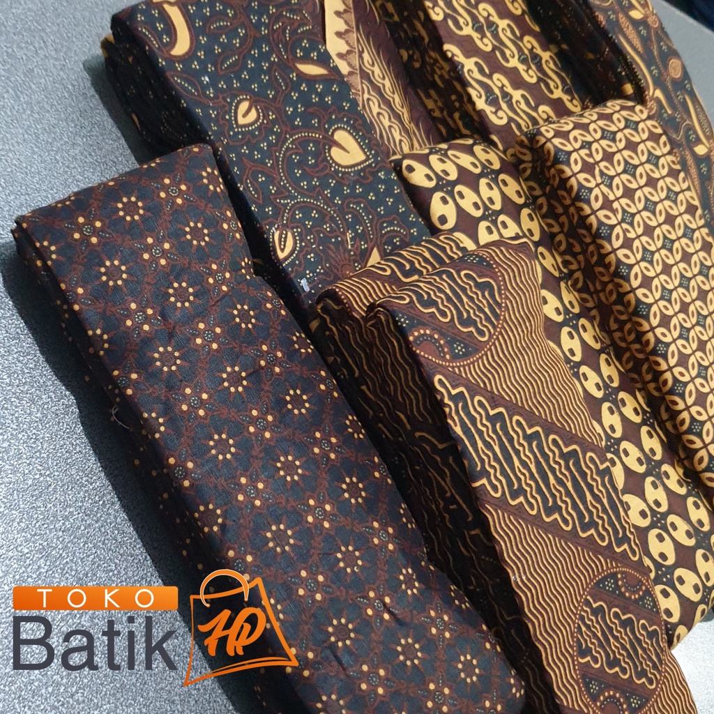 Kain Jarik Soga Genes / Kain Batik Panjang / Kain Pelita