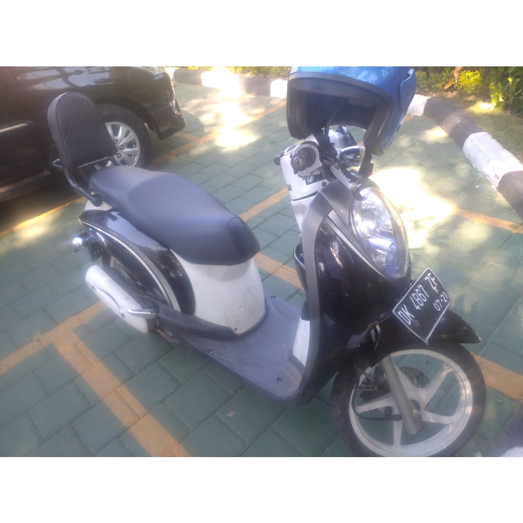 Honda Scoopy 2011 Second