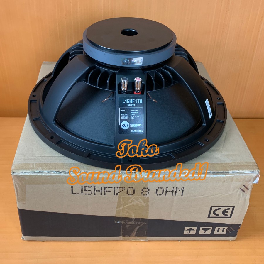 Speaker Component RCF 15 inc L15HF170
