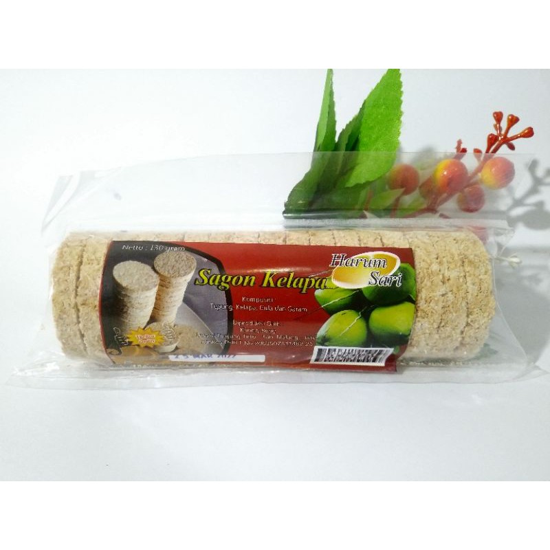 

Sagon Kelapa Harum Sari Netto 130gram