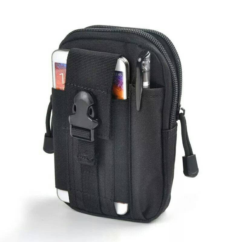 Tas pinggang import/aksesoris gadget/sarung hp/tas army/waist bag