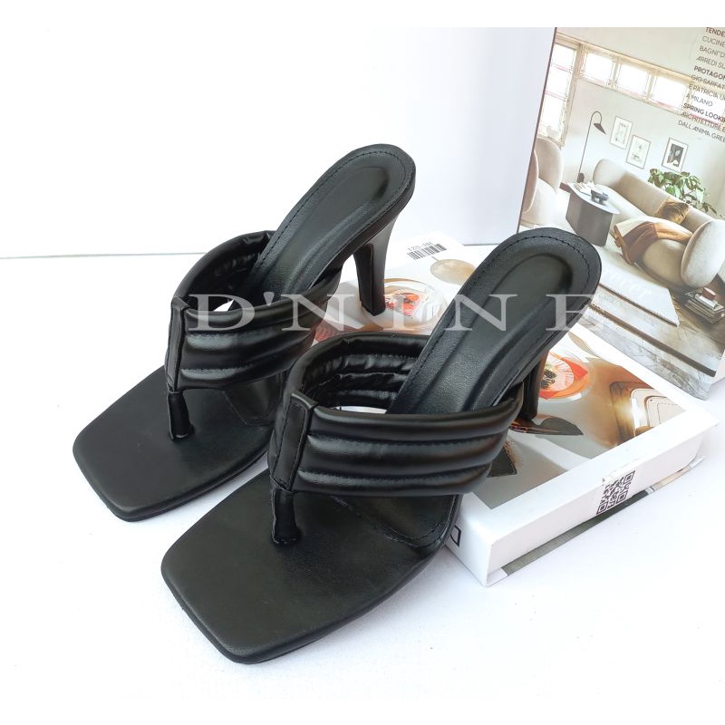 Sasi heels sandal 9cm jepit busah RD 04