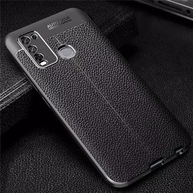 PROMO Case INFINIX Hot 9 Play Hot 9 Hot 8 Softcase Auto Focus Leather High Quality Premiun