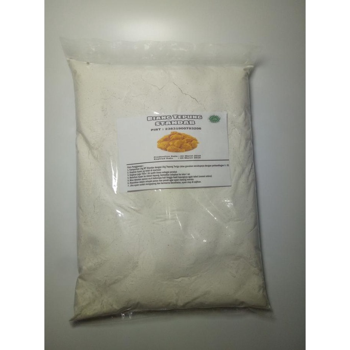 

[[COD]] Biang Tepung Fried Chicken Standar 1Kg - Bumbu Ayam Goreng Crispy 1 Kg HEMAT Kode 1044