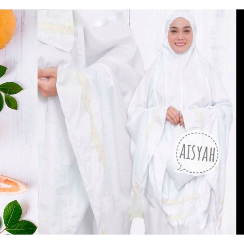 BISA COD NEW MUKENAH AMAL Polos rendah rajut/grosir ecer/termurah( Yg kemarin kehapus)cocok untk treving/oleh haji umro