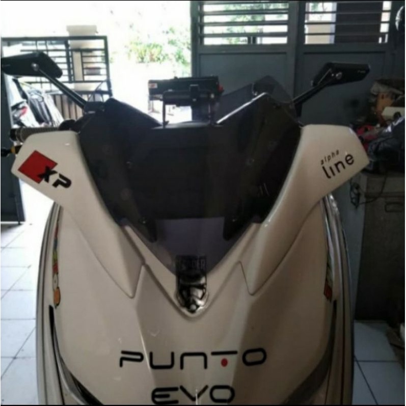 Visor Tameng Depan Yamaha Xmax Model Eropa Original Sectbill