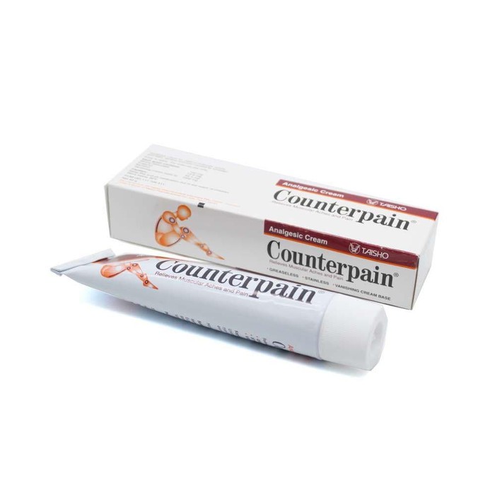 Counterpain cream 120 gr krim pereda nyeri Otot