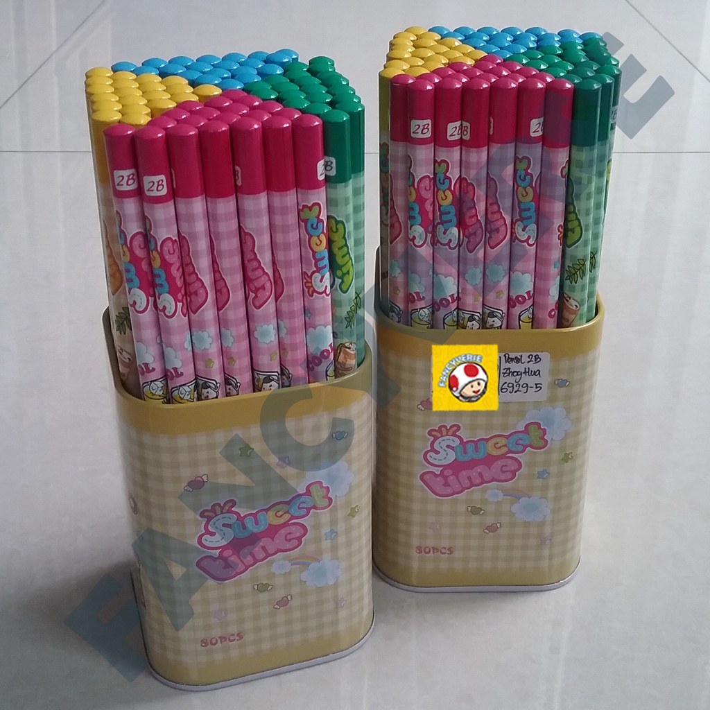 

Pensil 2B Zhonghua 6929-5 Motif Cute / Pencil
