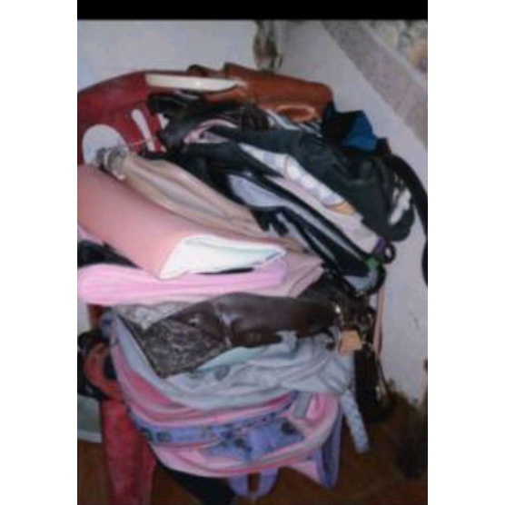 preloved tas borongan