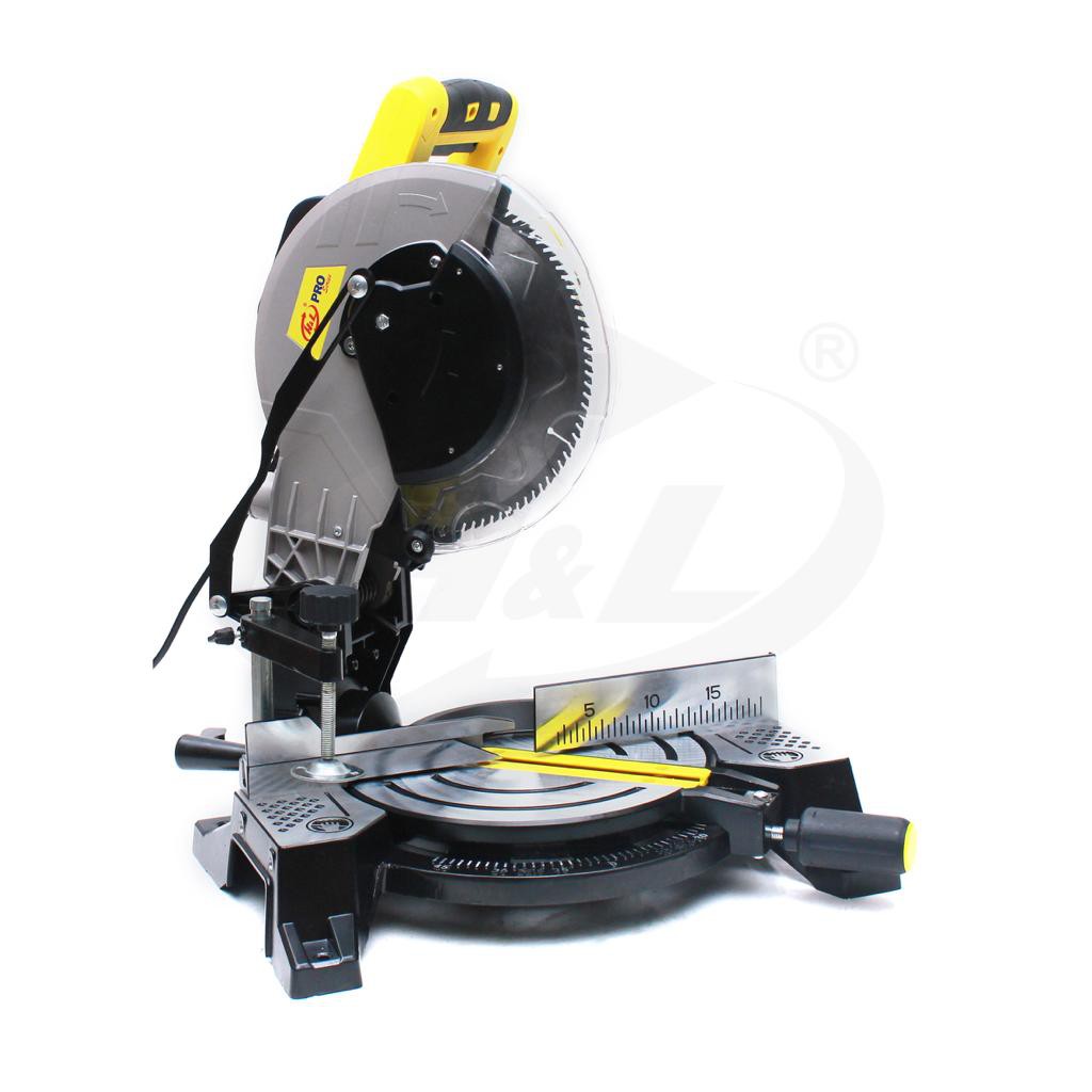 H&amp;L PRO Mitre Saw 10 Inch Gergaji Listrik Mitter Saw HL PRO