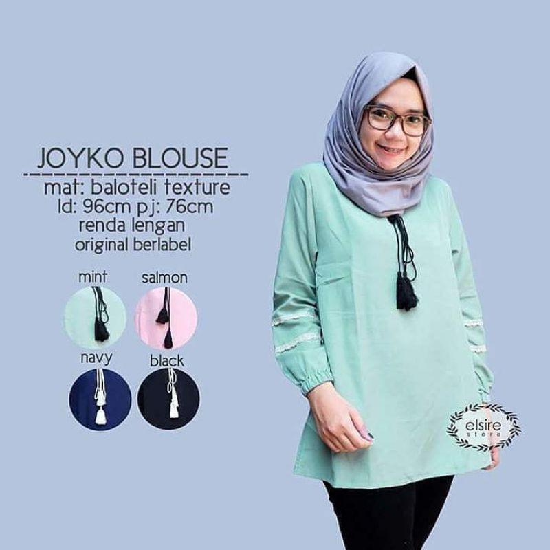 

joyko blouse mint