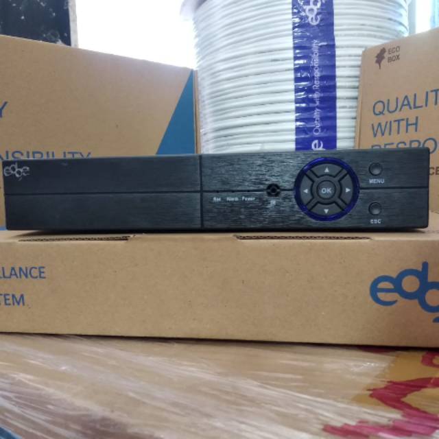 Dvr edge 4ch UpTo 5mp murah