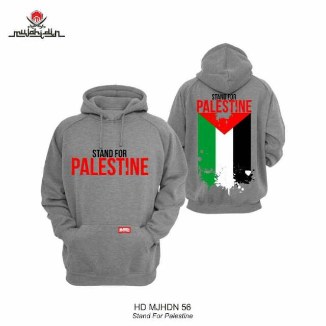 Hoodie Palestina- Jaket Palestina- Kaos Palestina- Bendera Palestina- Topi Palestina- Mujahidin