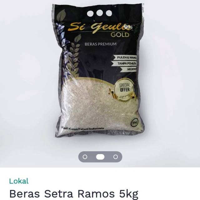 

Beras Premium