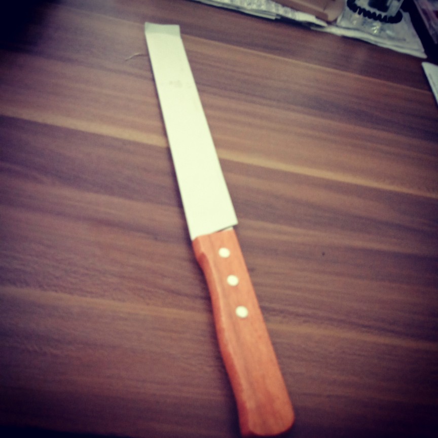 Pisau Kue Stainless 37cm