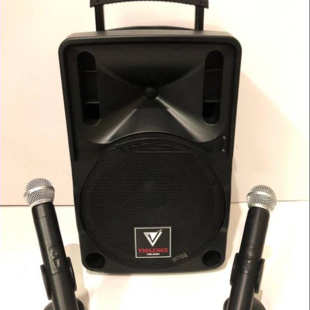 Pengeras suara Portable meeting amplifier violence 10inch
