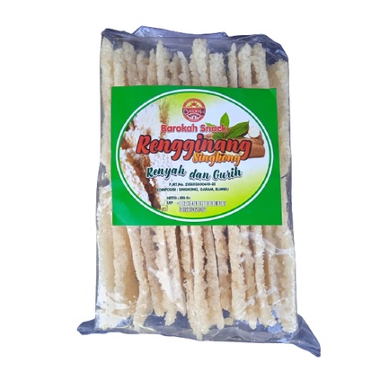 

Barokah Rengginang Singkong 250 Gram