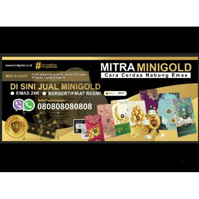 Umbul Umbul , Banner Minigold Atau Custom Ready Stock