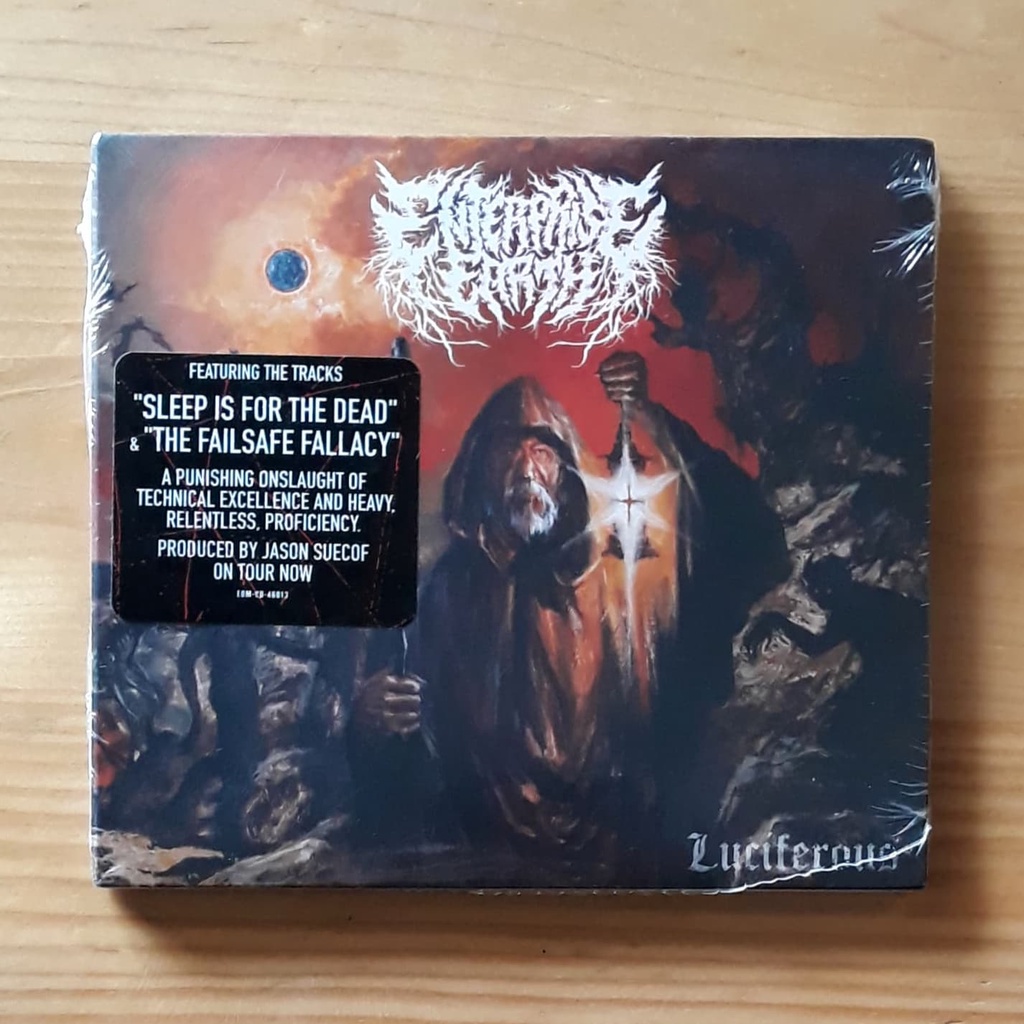Cd ENTERPRISE EARTH - Luciferous