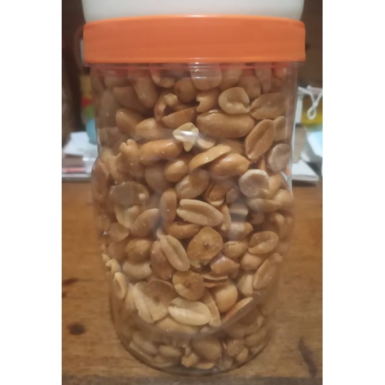 

kacang bawang kemasan toples berat 700gram