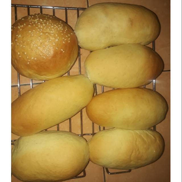 

Roti Burger dan John