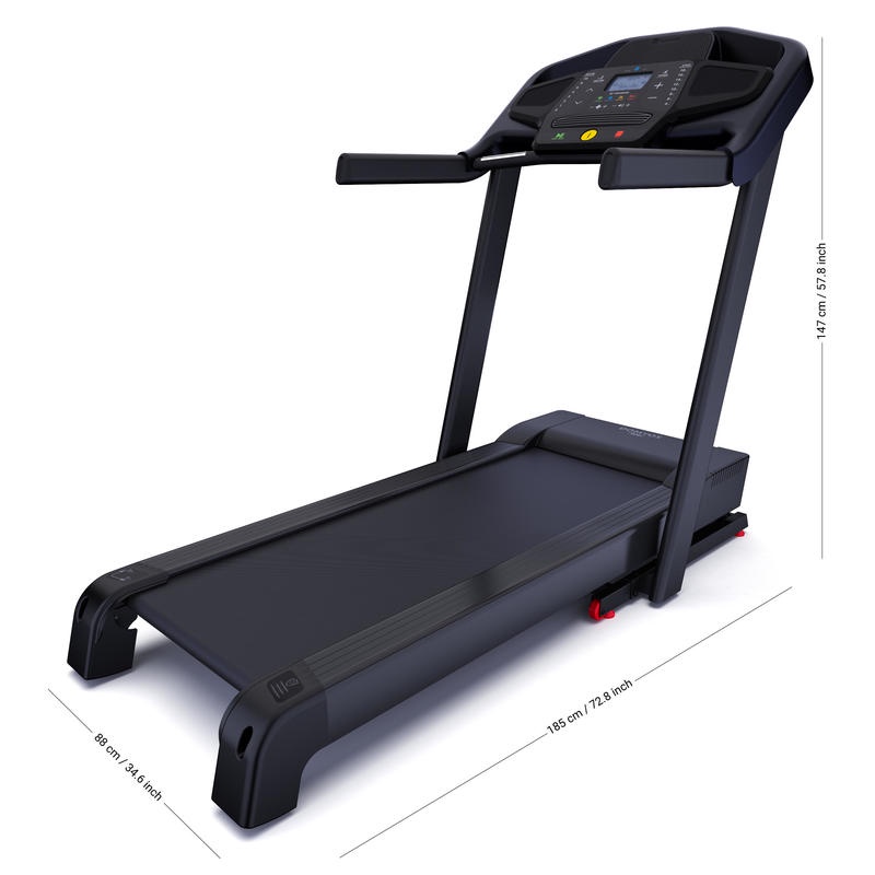 DOMYOS T900C Treadmill Lipat Kecepatan 18km/jam