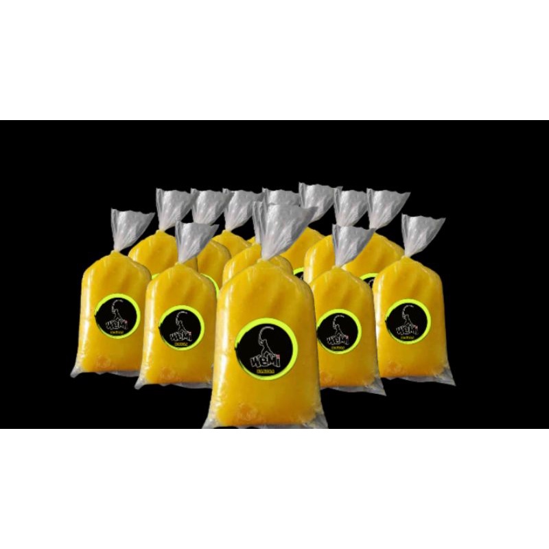 Umpan wader siap pakai praktis, Cocok untuk wader cakul, wader pari, kepek, Uceng dll.