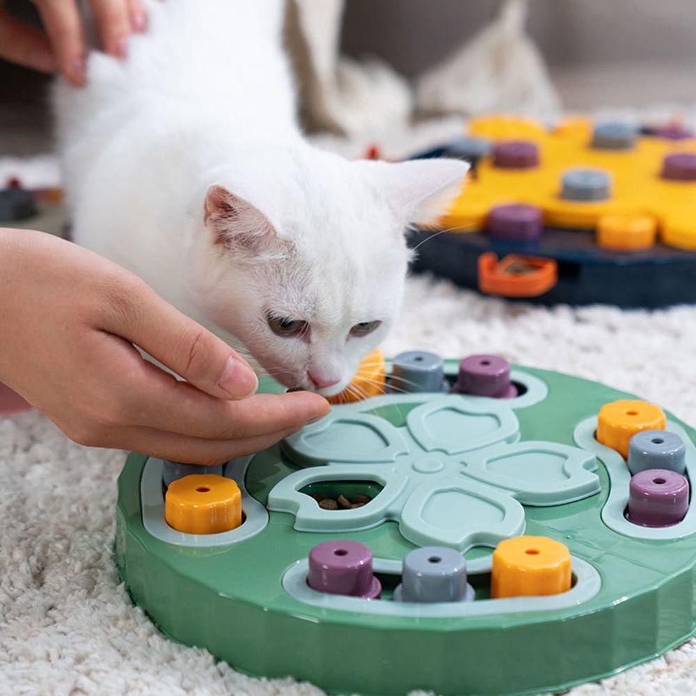 [Elegan] Mainan Puzzle Anjing Meningkatkan Interaktif Yang Menarik Mainan Anjing Mangkuk Makan Lambat Untuk Anjing Kucing Anjing Dispenser Makanan