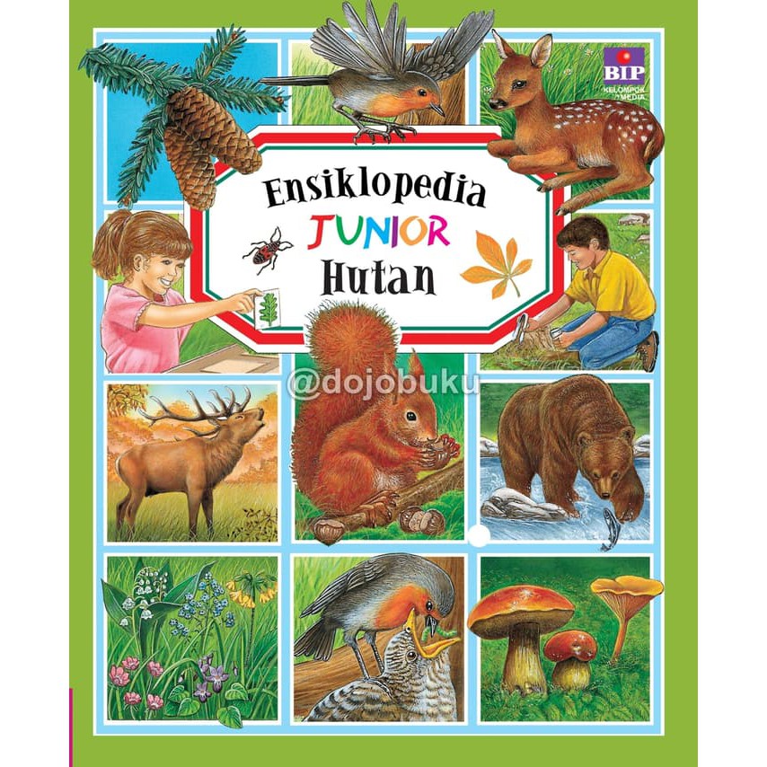 TERMURAH  Ensiklopedia Junior: Hutan (BIP)