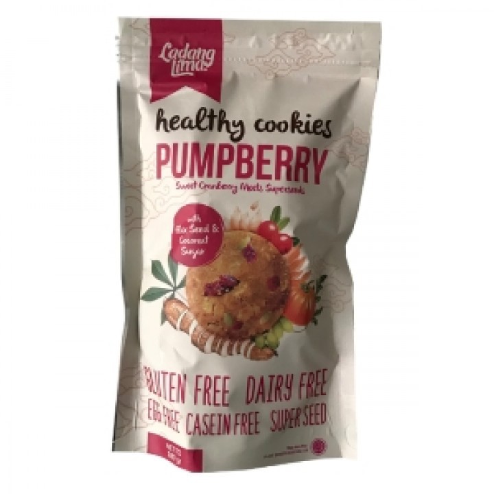 

Ladang Lima Pumpberry Cookies 180gr